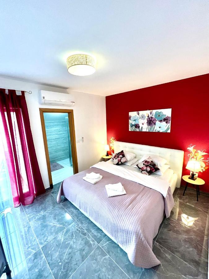 Residence Antiqua Rooms Bibinje Exterior foto